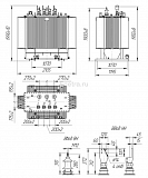 Трансформатор ТМГ-СЭЩ-1600/10-12 УХЛ1 10.00/0,40 Y/Yн-0
