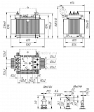 Трансформатор ТМГ-СЭЩ-630/10-11 УХЛ1 6.00/0.40 Y/Yн-0